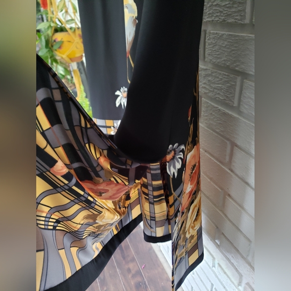 60s Marjorie Hamilton long dress, size small - Picture 4 of 10